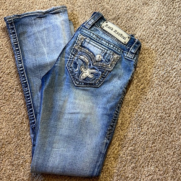 Rock Revival Denim - Rock Revival Betty Bootcut distressed jeans